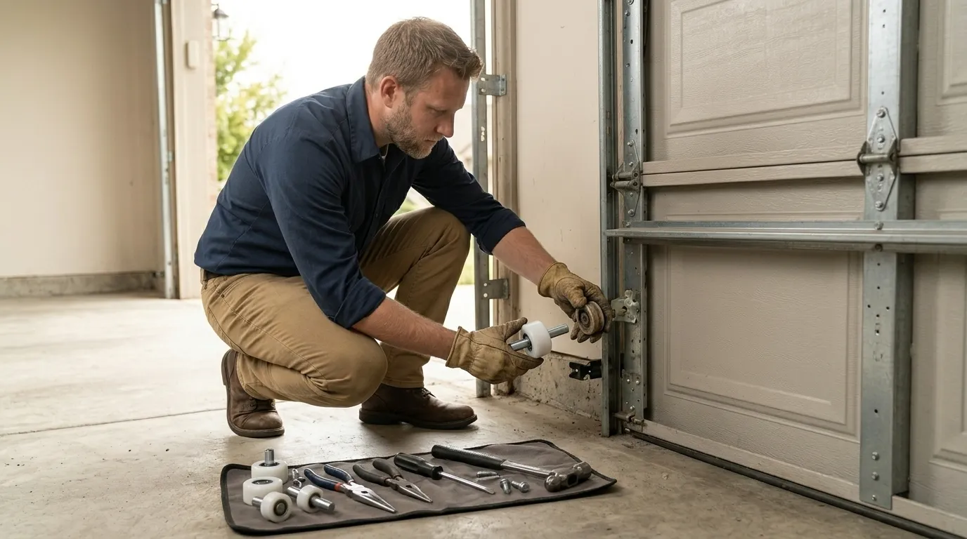 Repaired & tested - Cheyenne garage door service