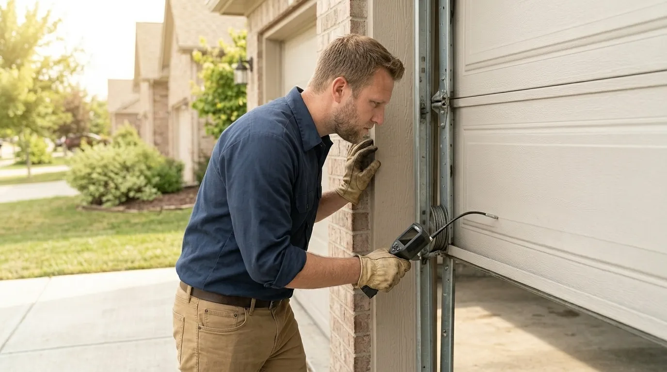 Repaired & tested - Cheyenne garage door service