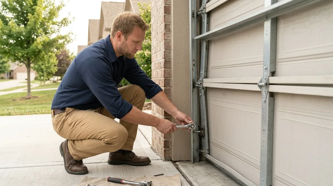 Repaired & tested - Cheyenne garage door service