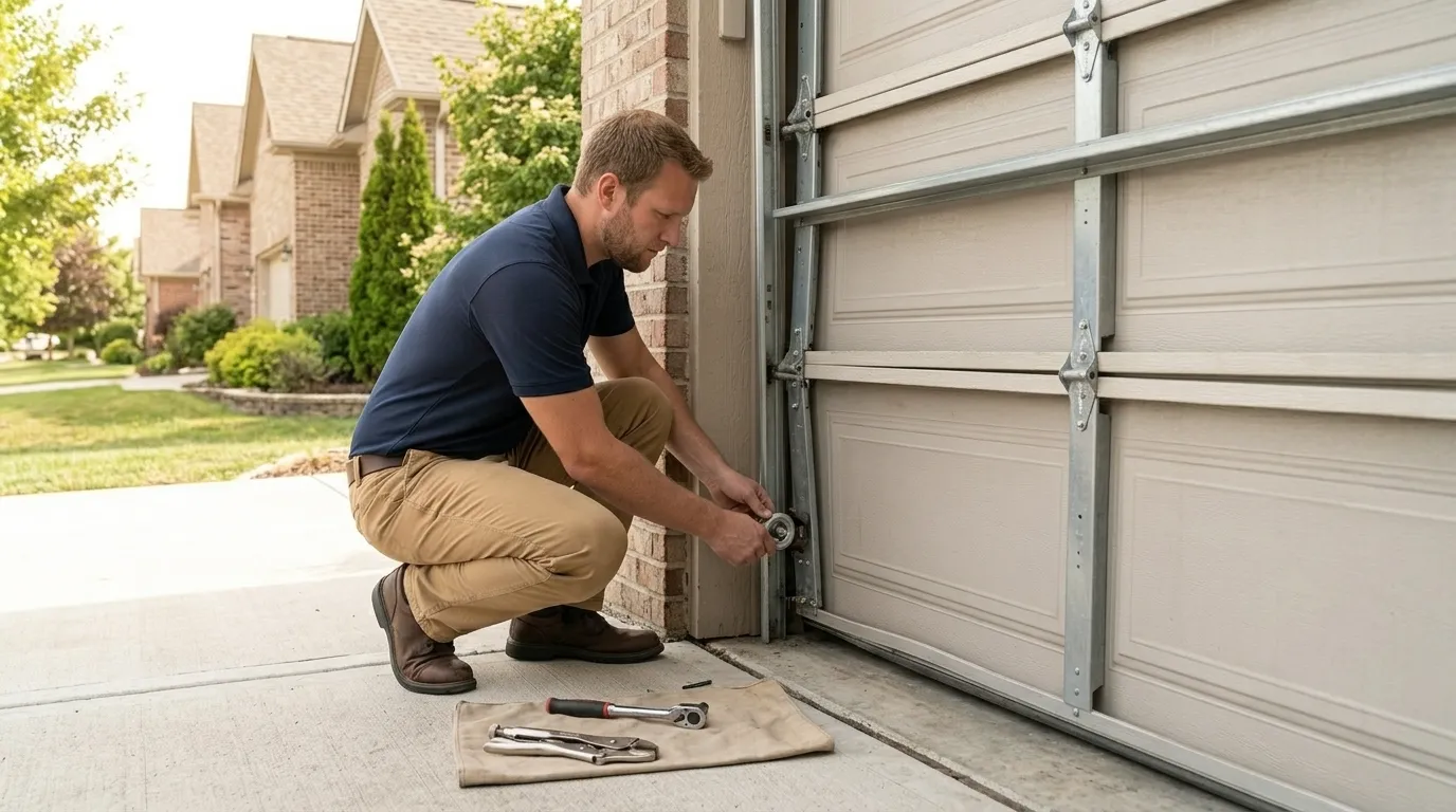 Garage Door Repair in Cheyenne