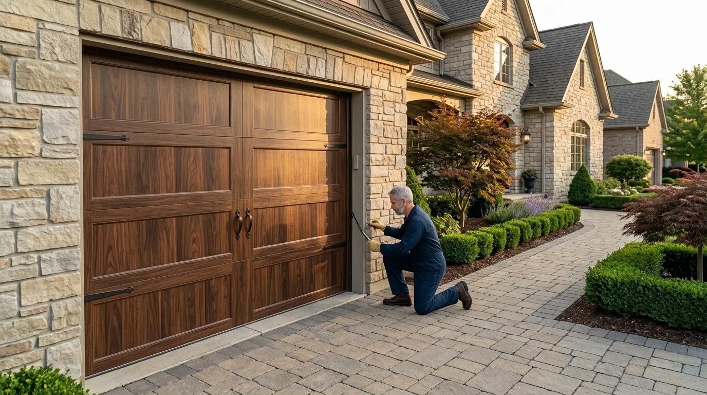 Repaired & tested - Cheyenne garage door service