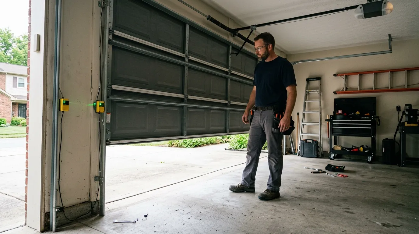 Repaired & tested - Cheyenne garage door service