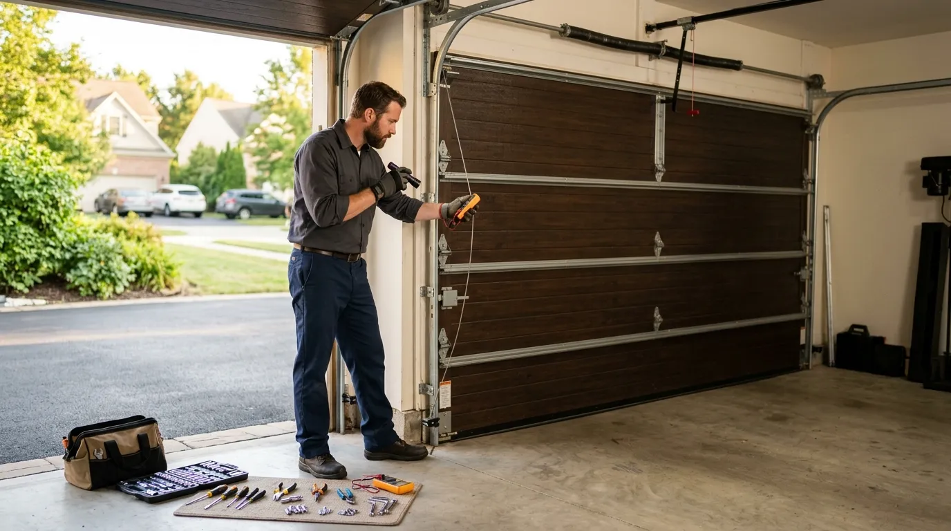 Garage Door Installation for Cheyenne's 1990s Housing Stock