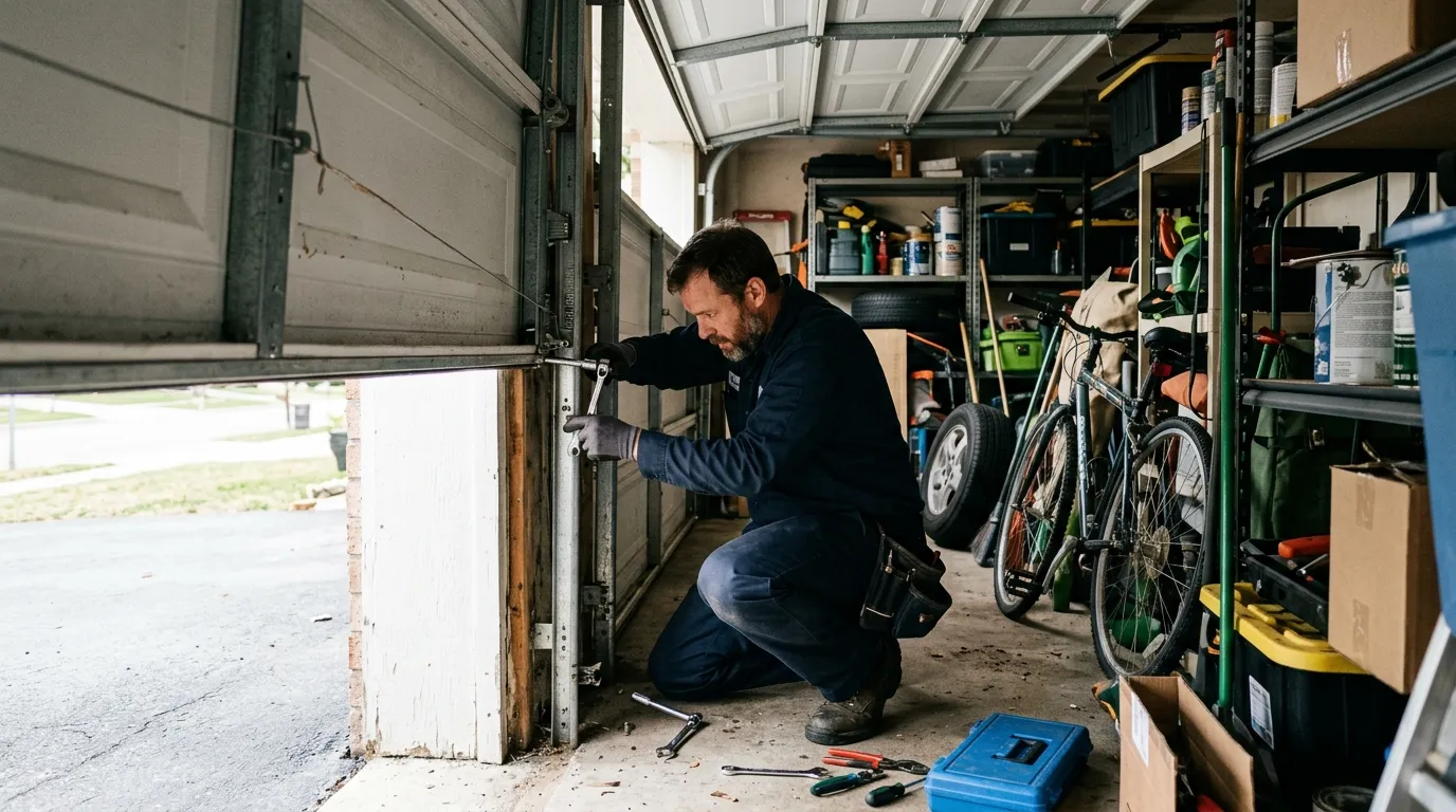 Garage Door Repair in Cheyenne