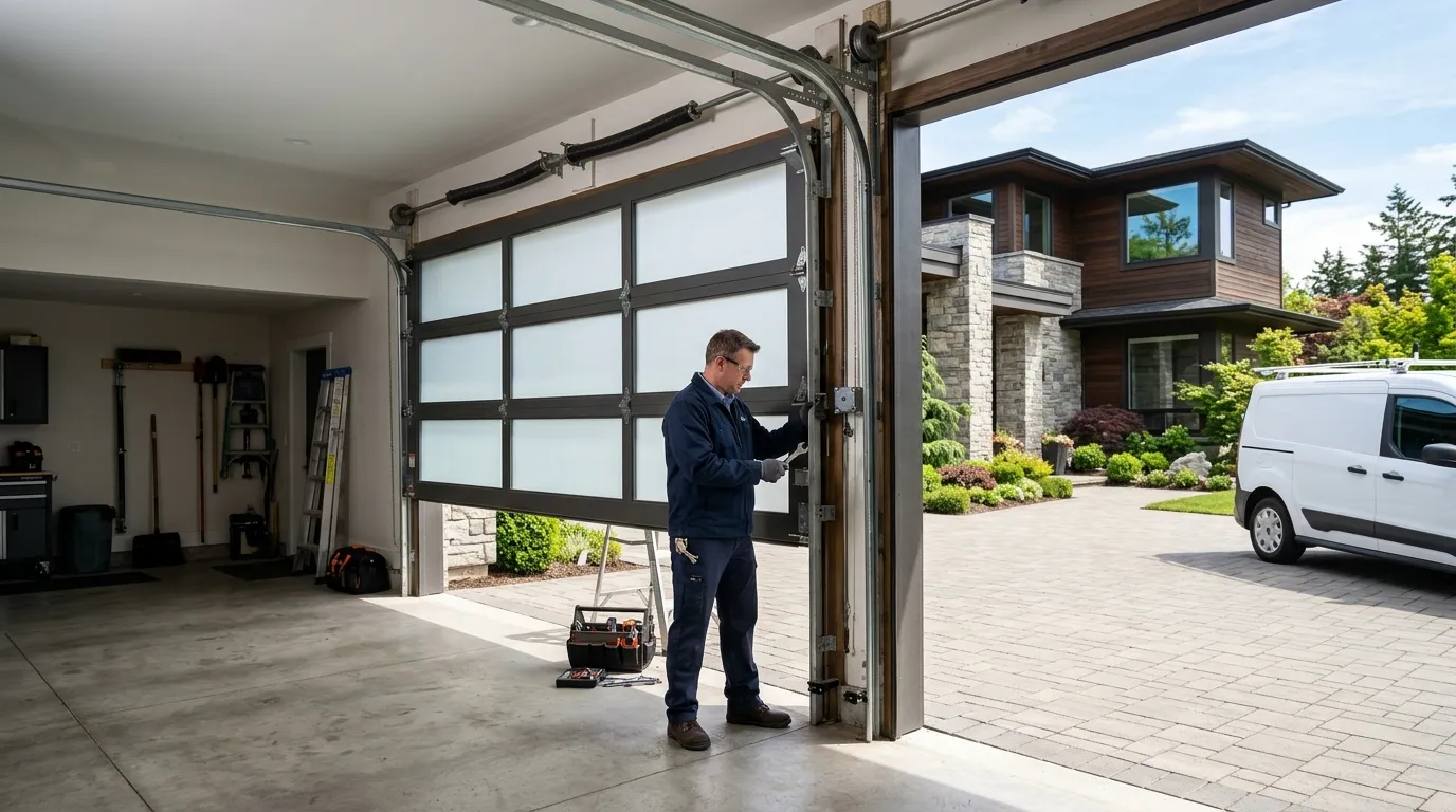 Repaired & tested - Cheyenne garage door service