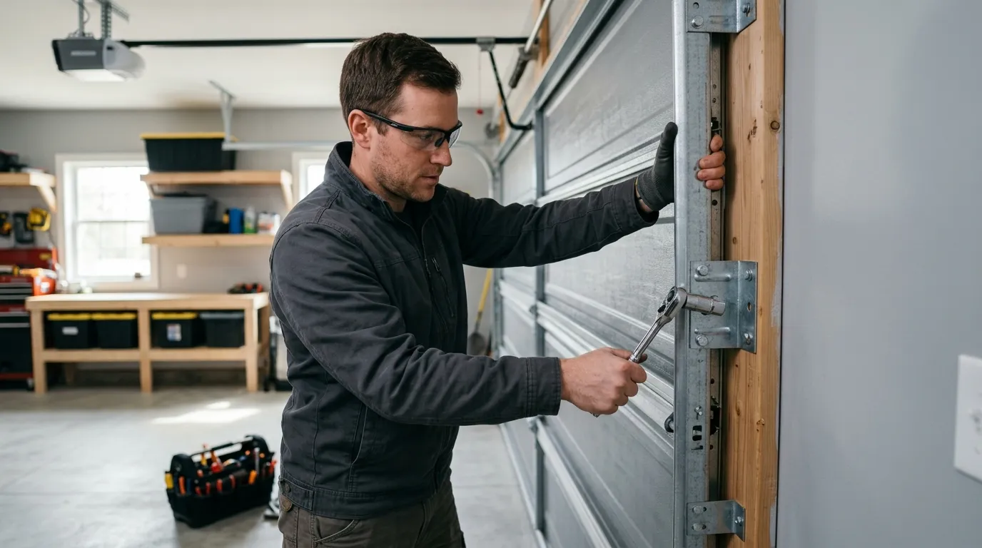Garage Door Repair in Cheyenne