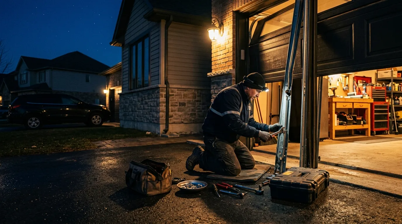 Garage Door Repair in Cheyenne
