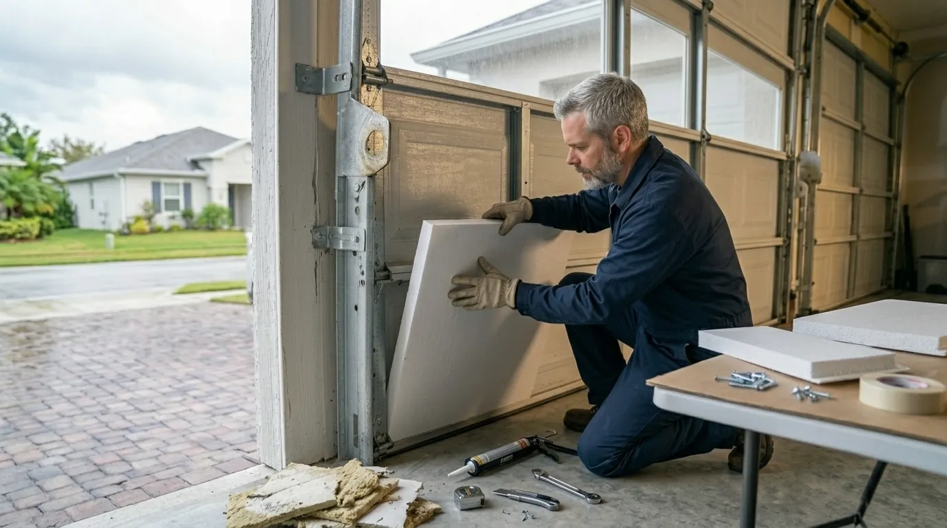 Garage Door Repair in Cheyenne