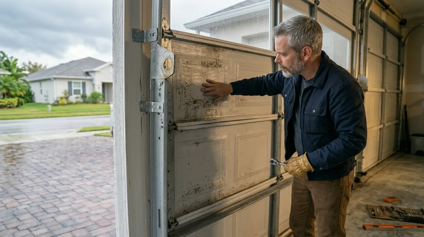 Garage Door Repair in Cheyenne