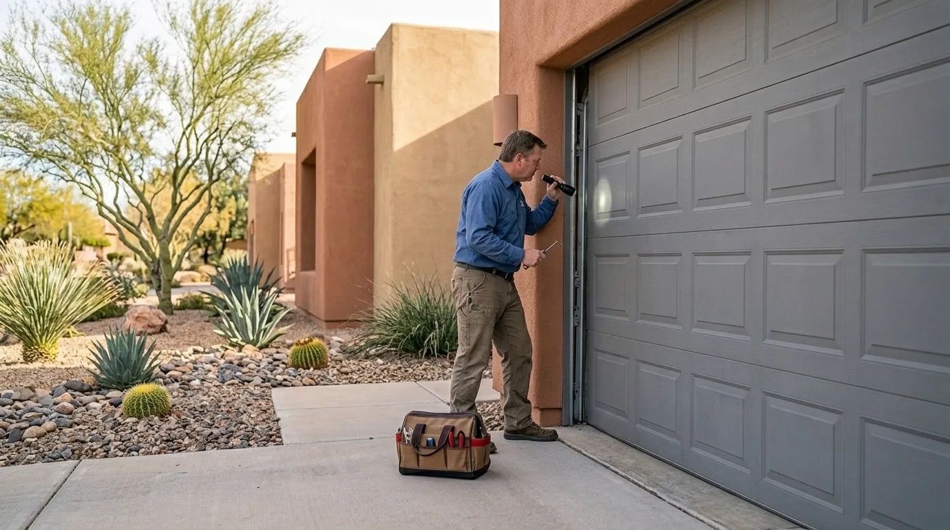 Garage Door Service in Cheyenne