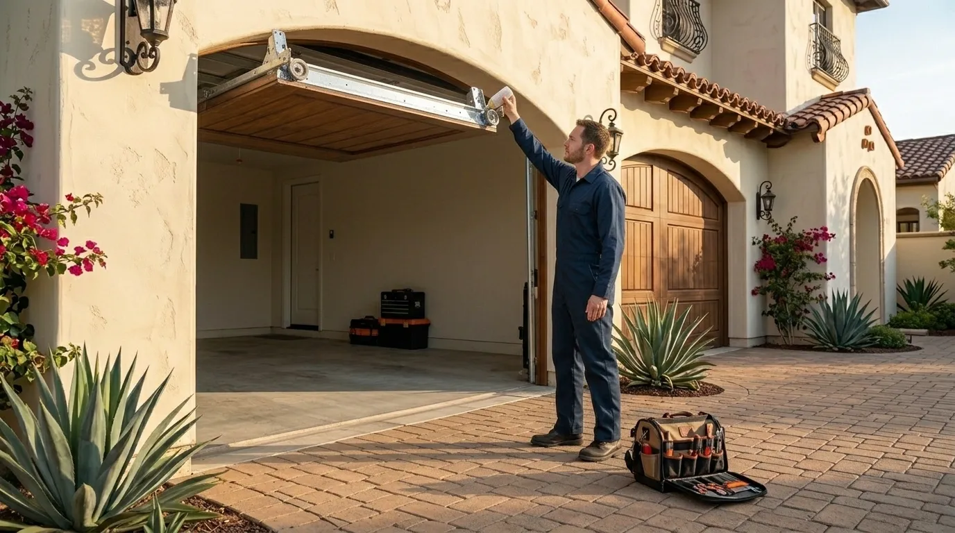 Cheyenne garage door