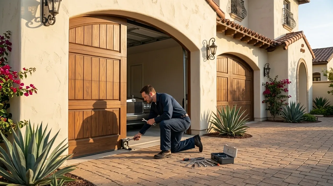 Garage Door Service in Cheyenne