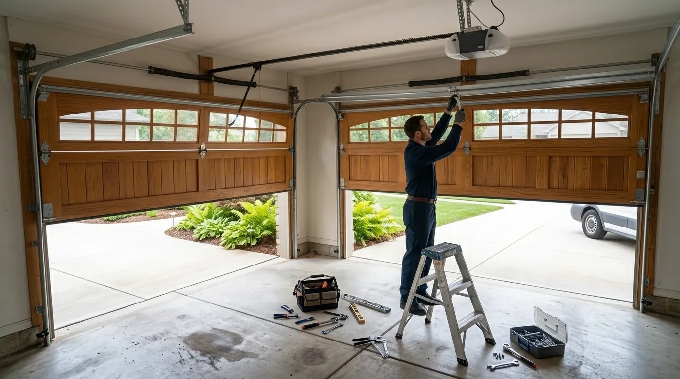 Garage Door Service in Cheyenne