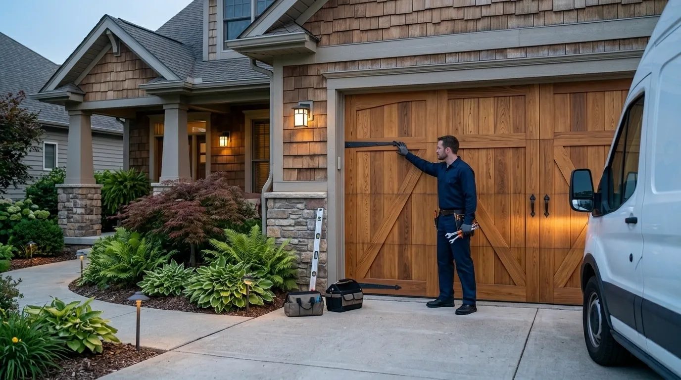 Garage Door Service in Cheyenne