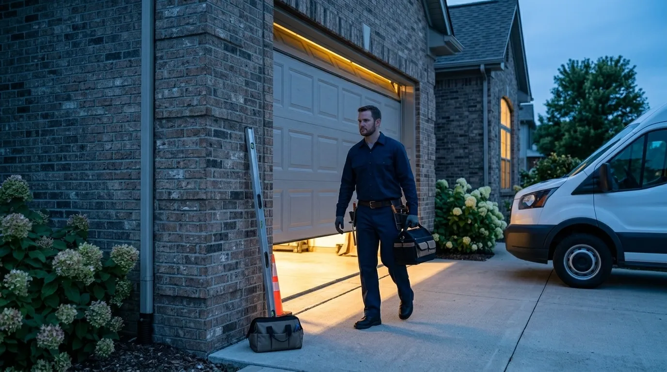 Is Your Cheyenne Garage Door Still Worth Fixing