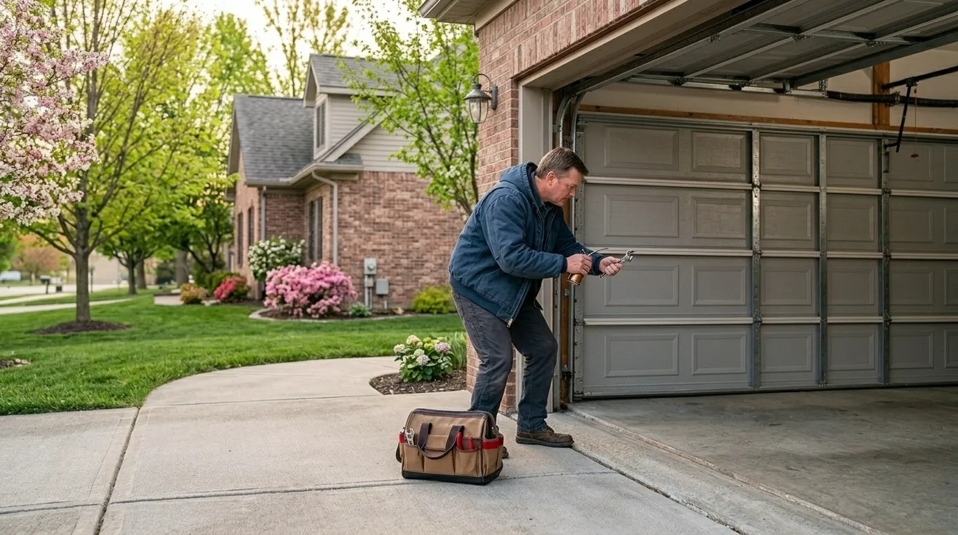 Garage Door Service in Cheyenne