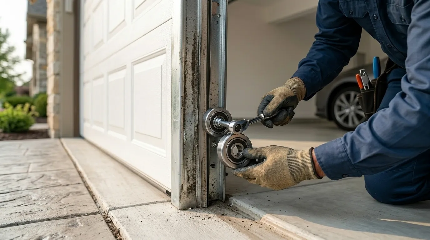 Garage Door Service in Cheyenne