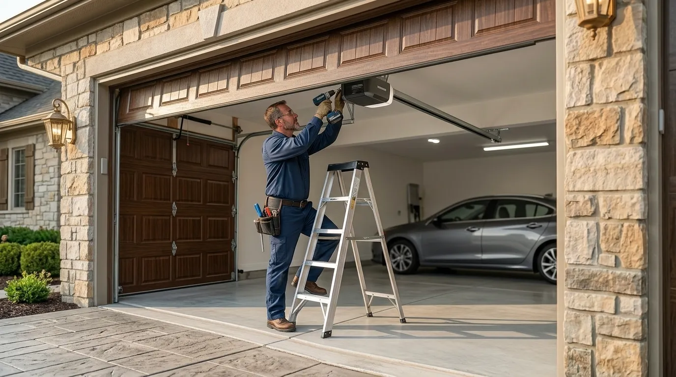 Garage Door Service in Cheyenne