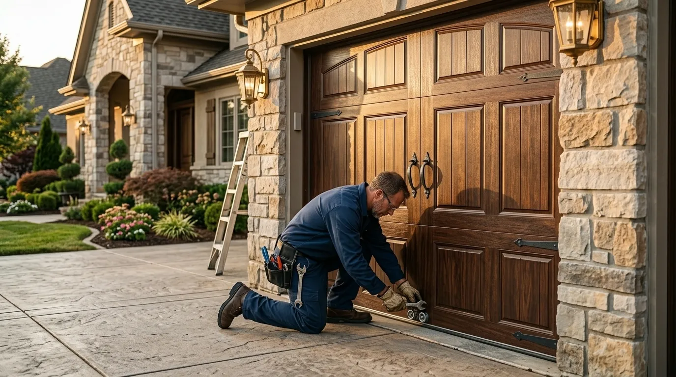 Garage Door Service in Cheyenne