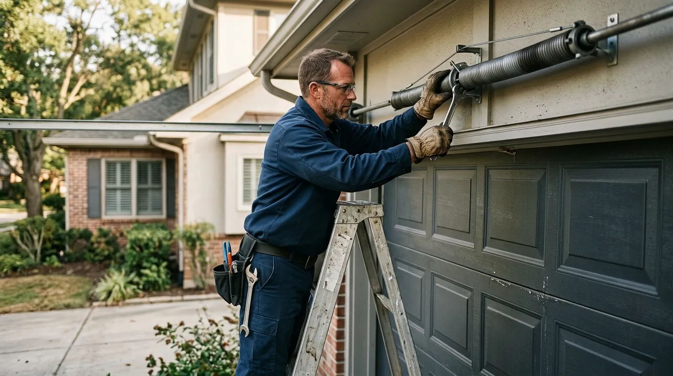 Garage Door Service in Cheyenne
