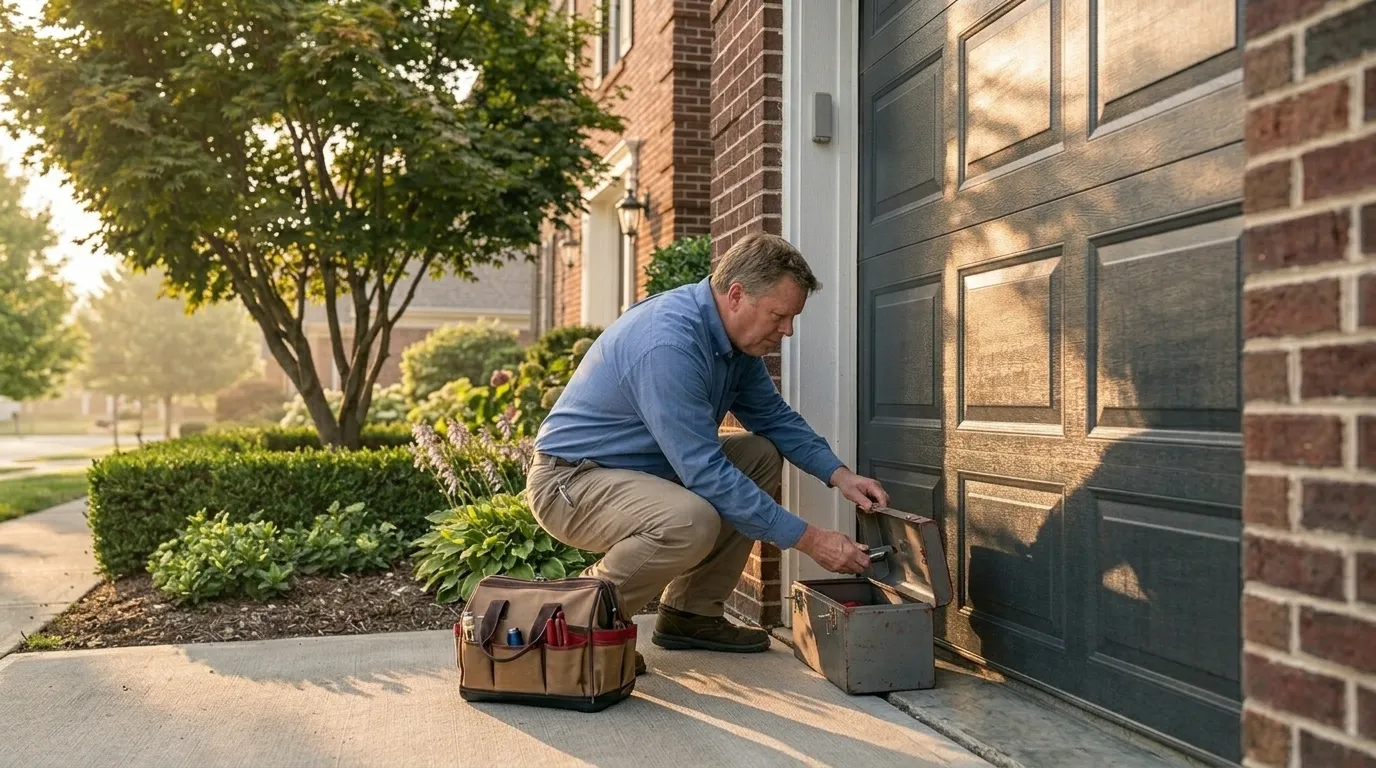 On-site diagnosis - Cheyenne garage door service