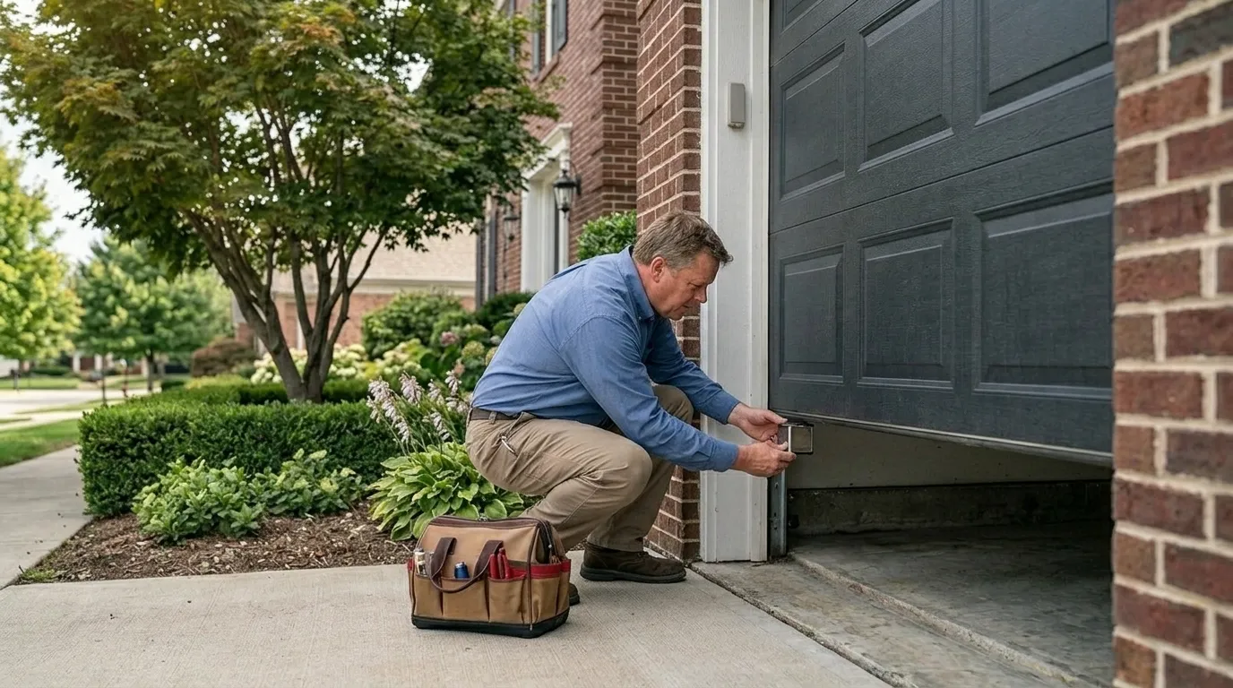 Garage Door Service in Cheyenne