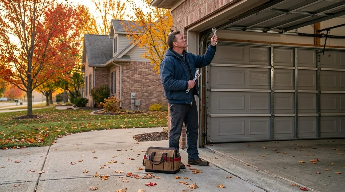 On-site diagnosis - Cheyenne garage door service