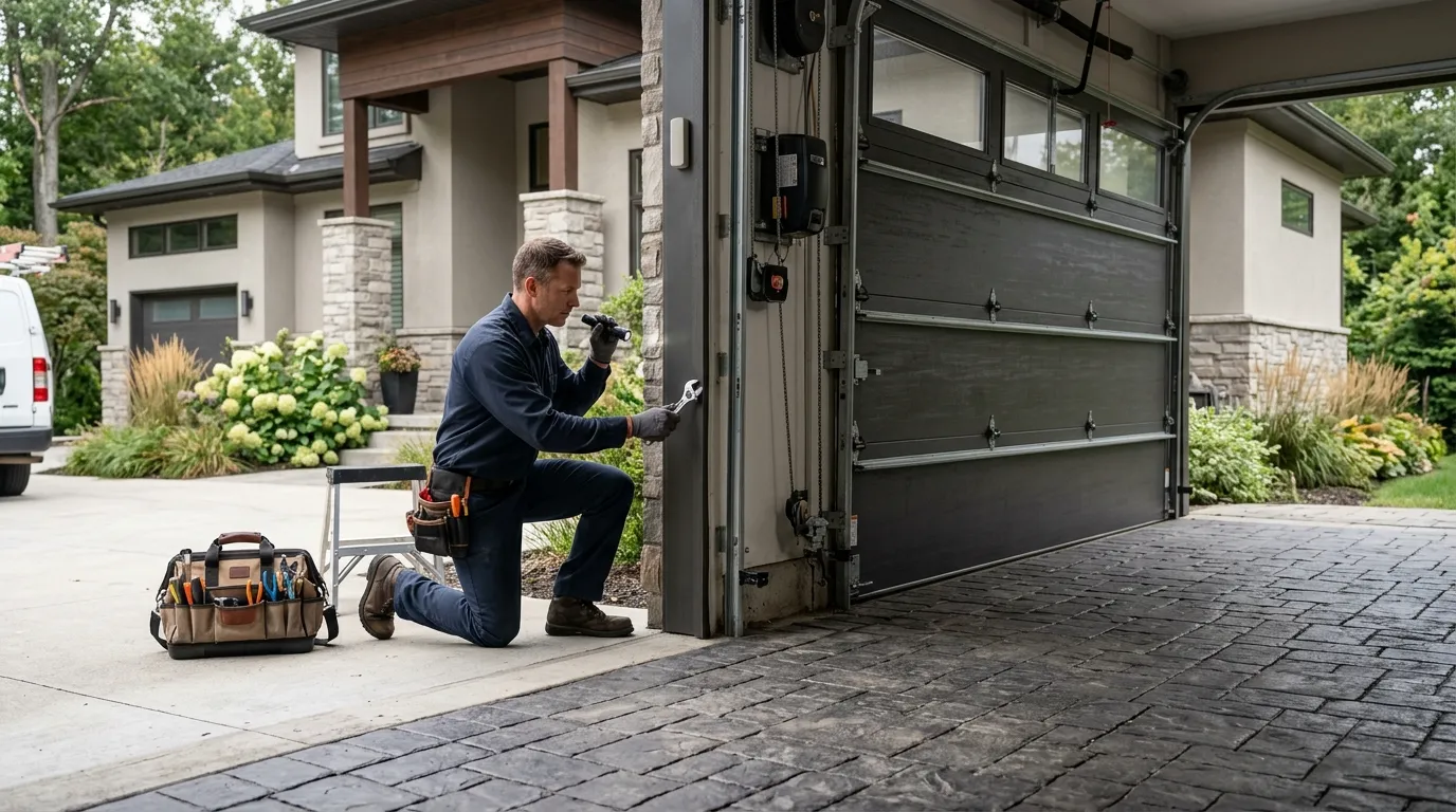 On-site diagnosis - Cheyenne garage door service