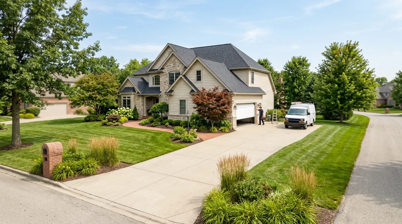 Garage Door Service in Cheyenne