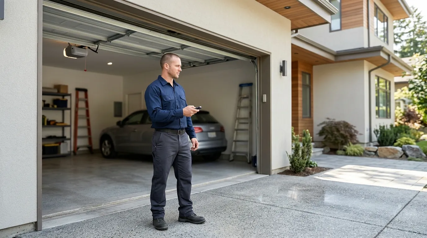 Garage Door Service in Cheyenne