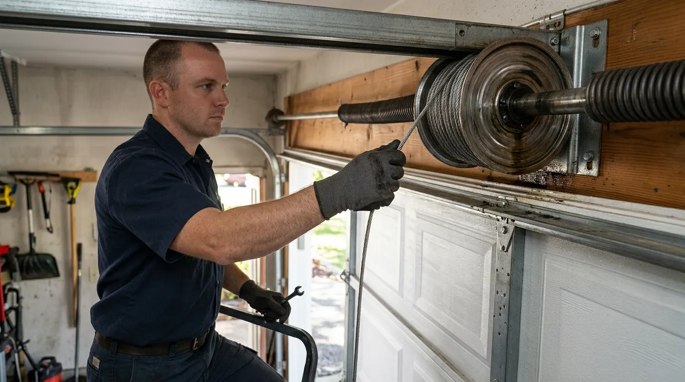 On-site diagnosis - Cheyenne garage door service