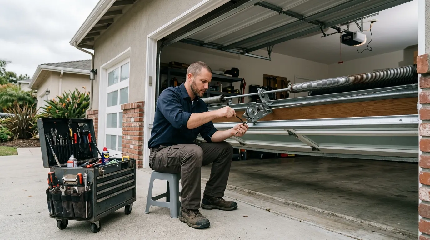 On-site diagnosis - Cheyenne garage door service