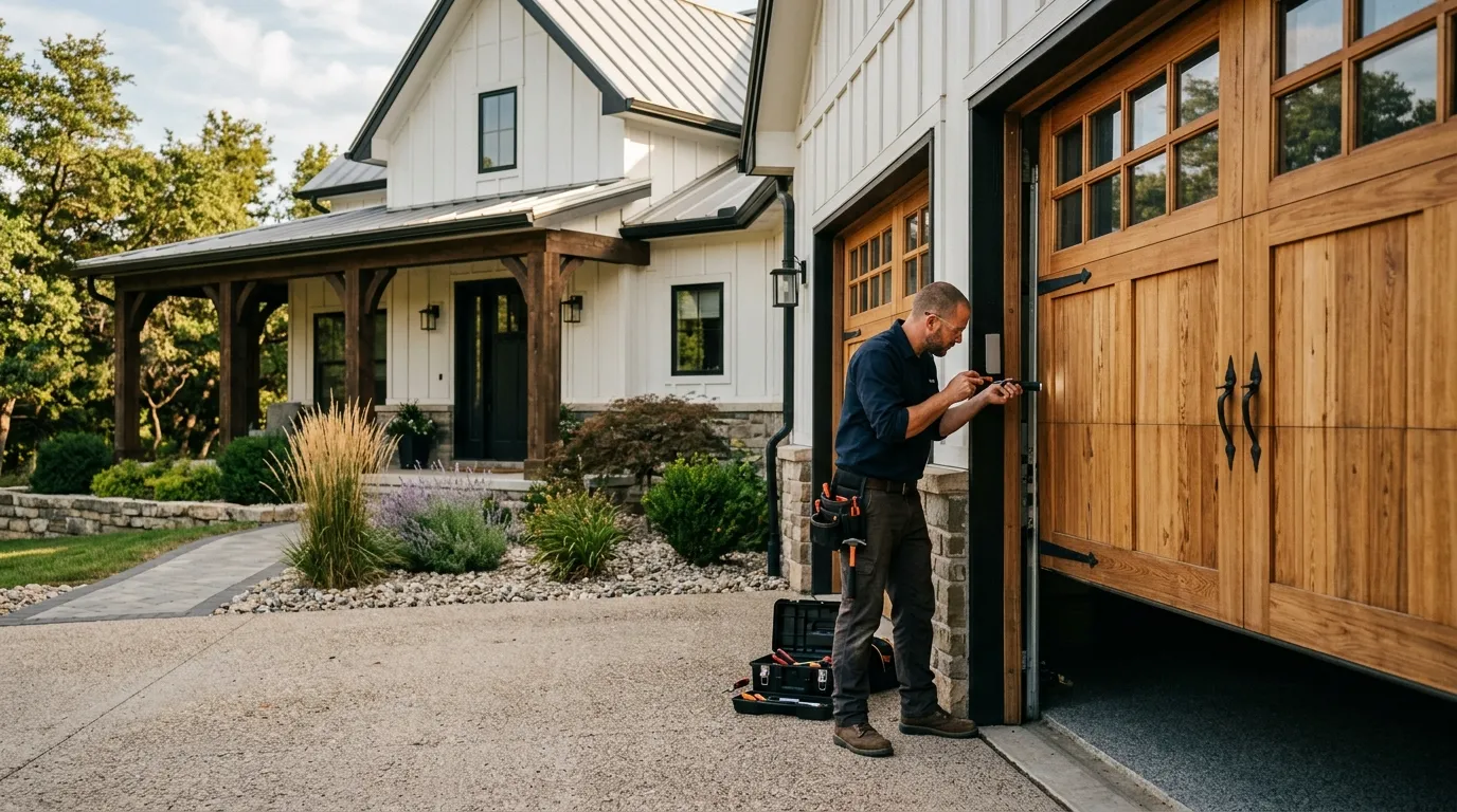 On-site diagnosis - Cheyenne garage door service