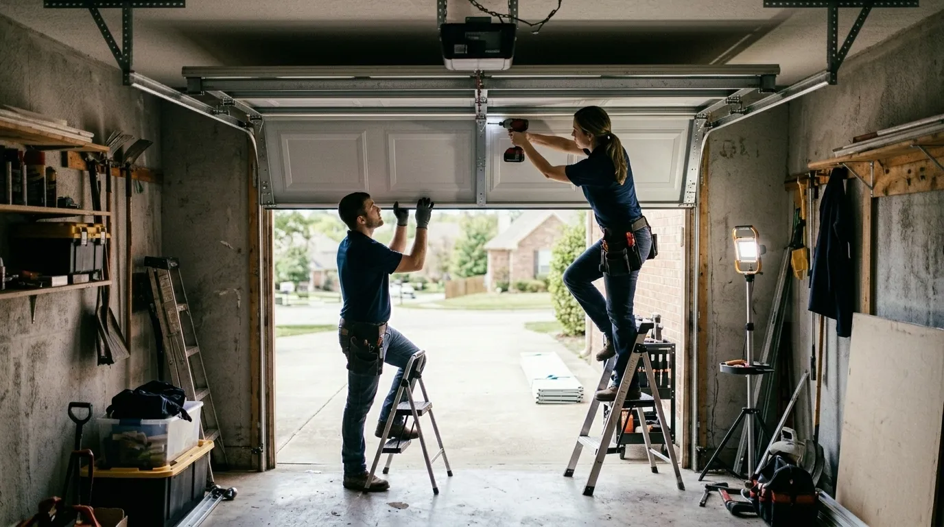 Garage Door Service in Cheyenne