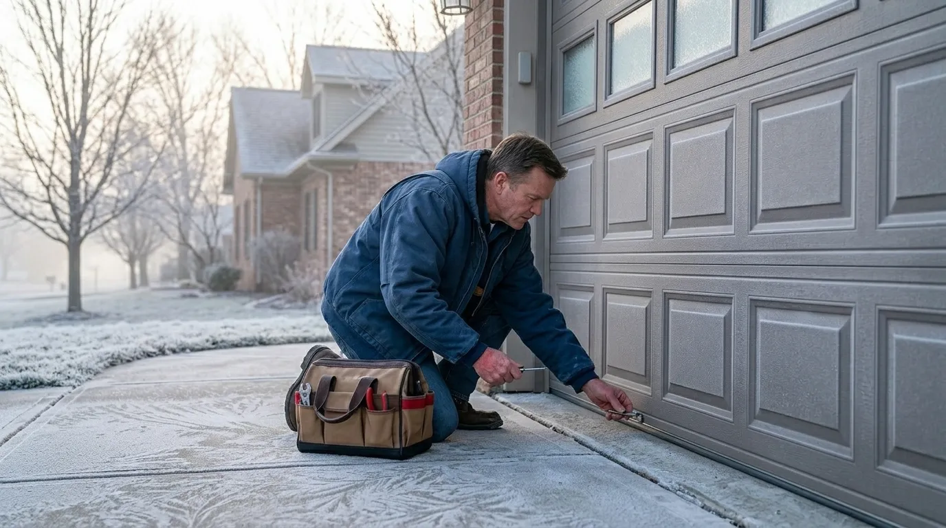 Garage Door Service in Cheyenne