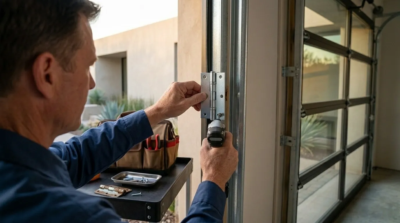 Garage Door Service in Cheyenne