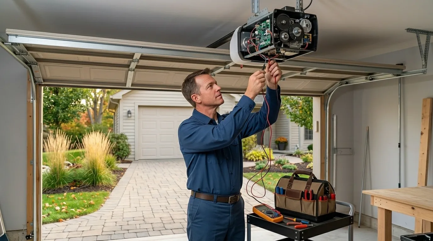 On-site diagnosis - Cheyenne garage door service