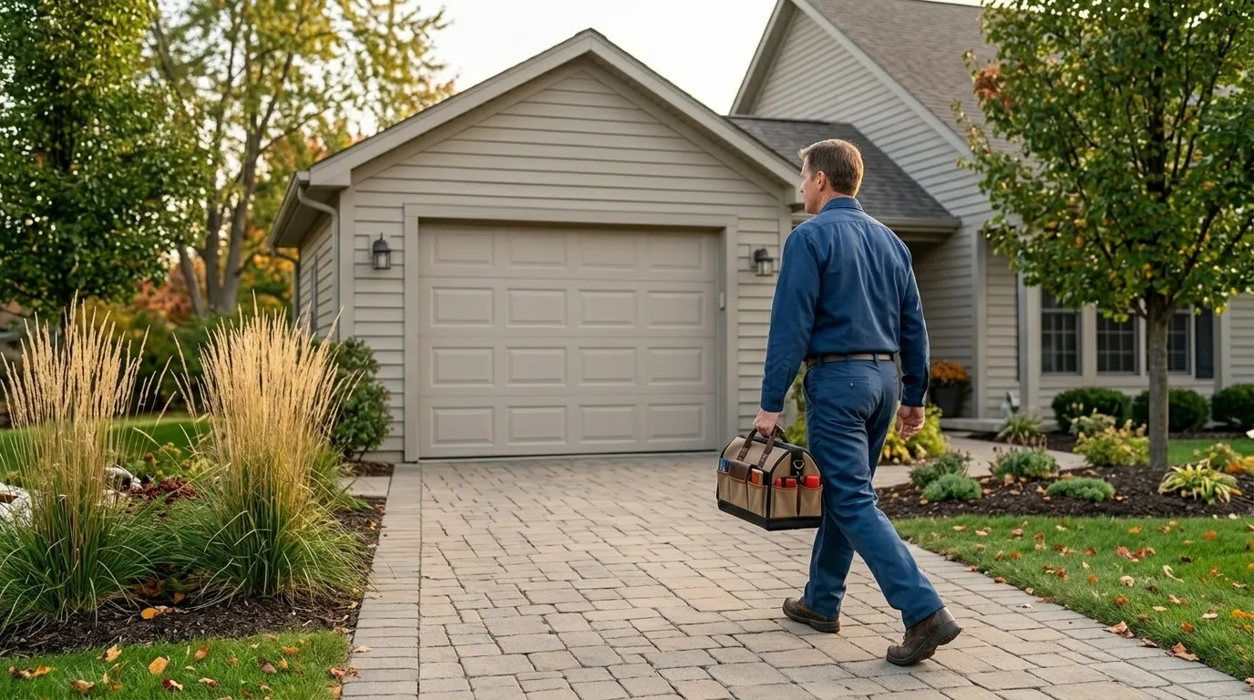 On-site diagnosis - Cheyenne garage door service