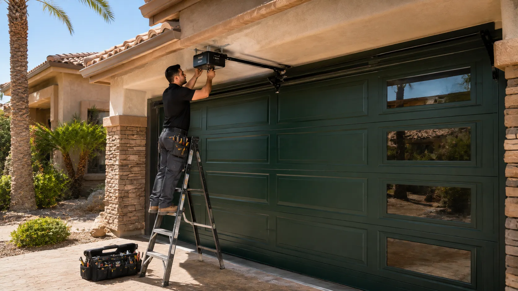 Tell us what’s wrong - Cheyenne garage door service