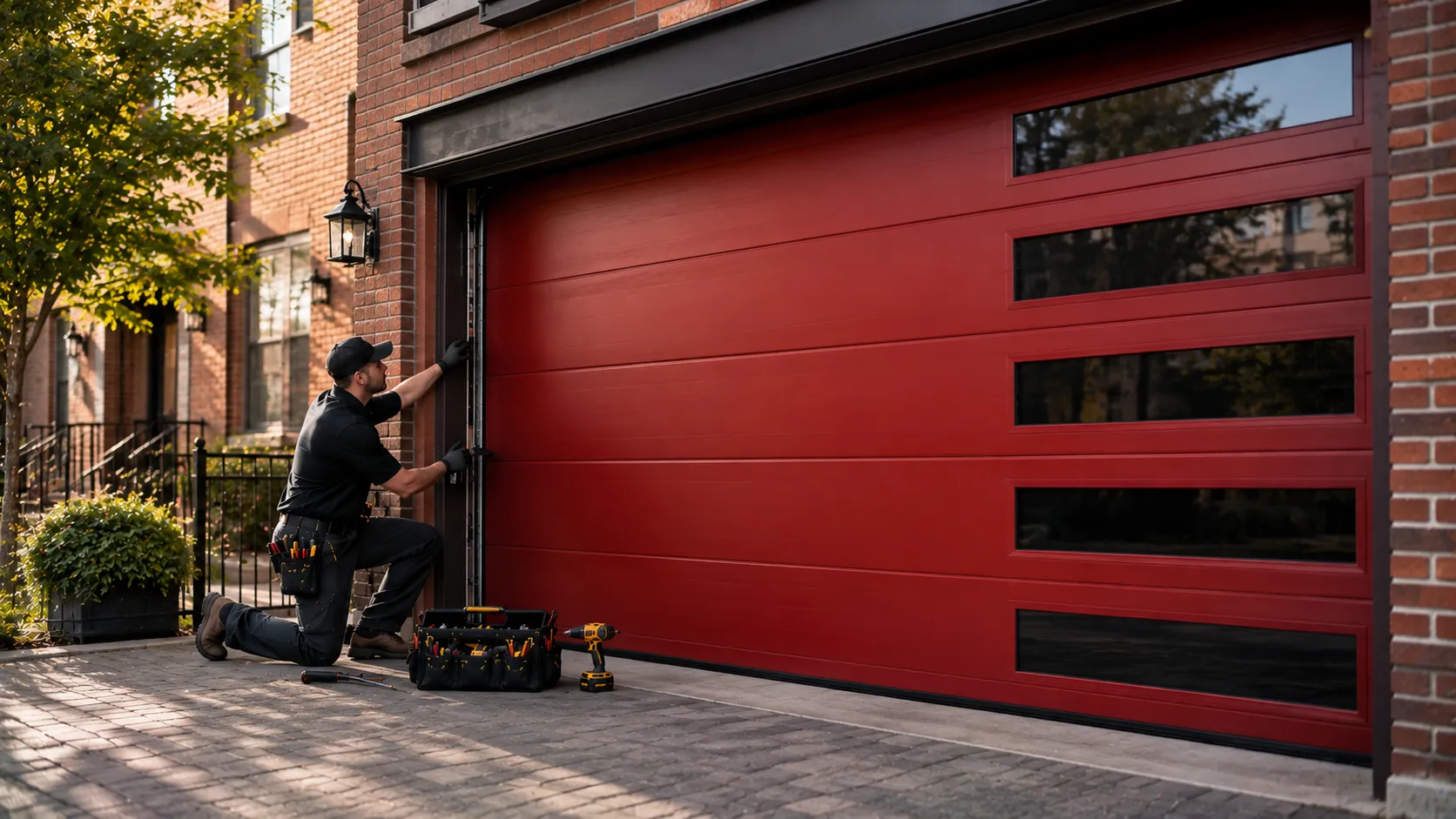 Tell us what’s wrong - Cheyenne garage door service