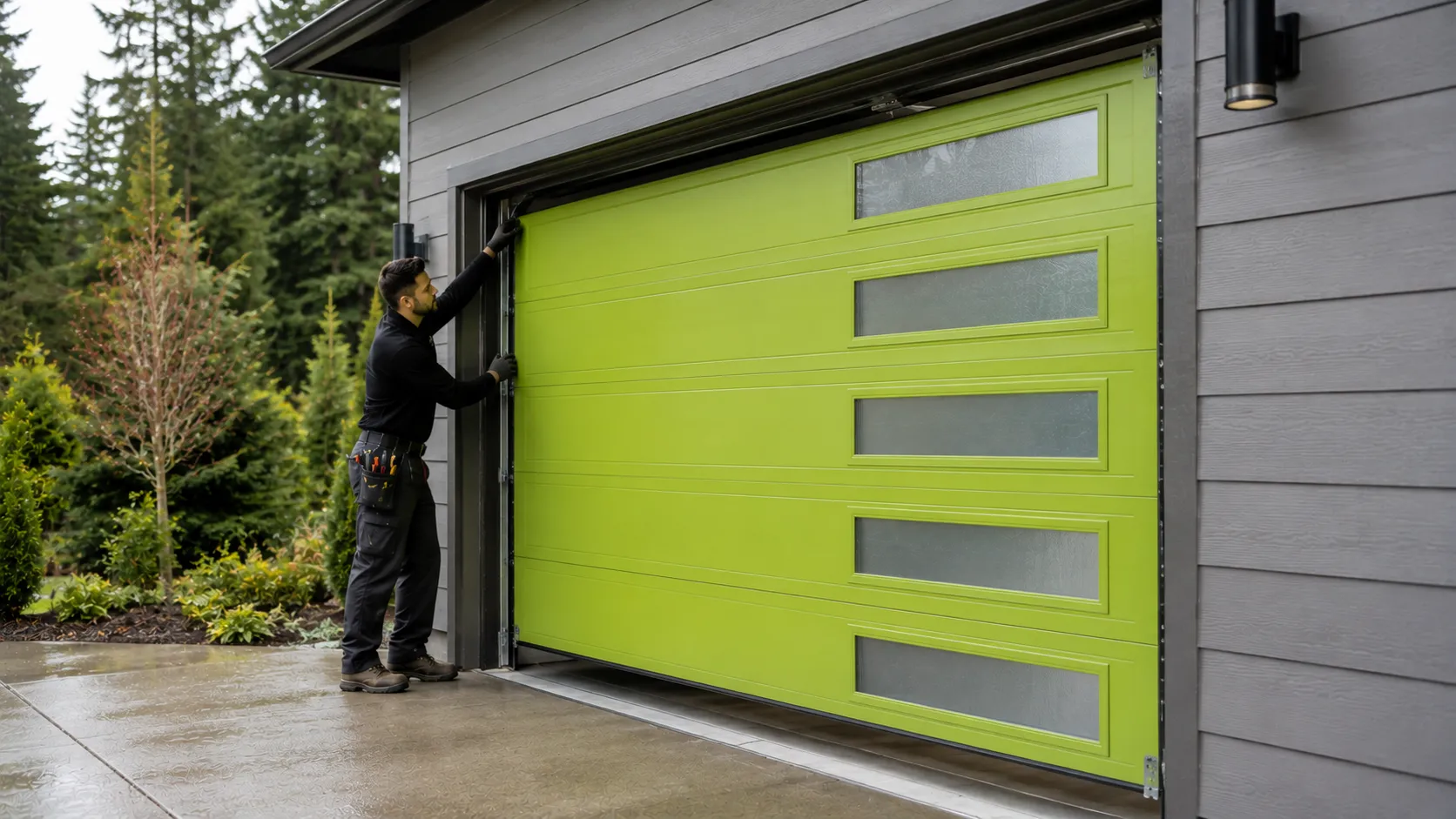 Tell us what’s wrong - Cheyenne garage door service
