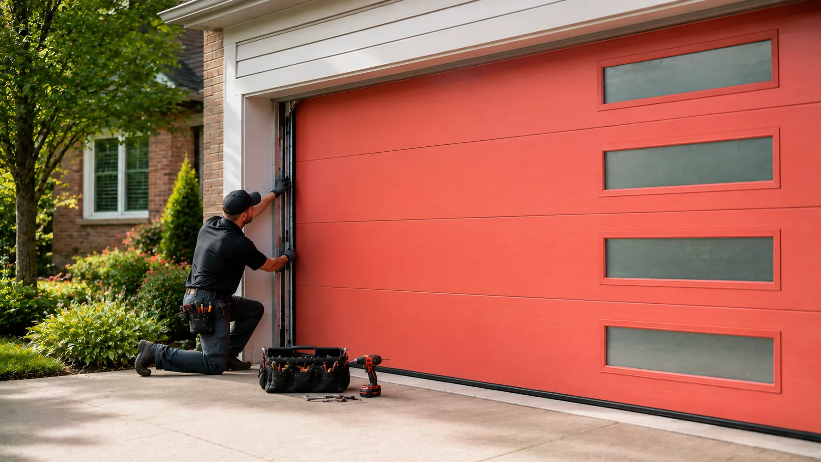 Garage Door Service for South Greeley Homes