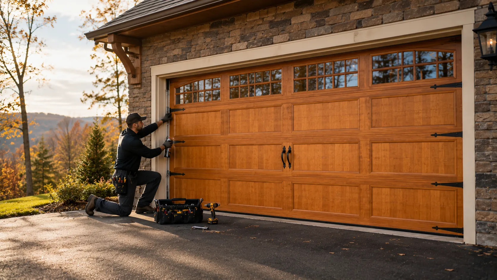 Tell us what’s wrong - Cheyenne garage door service