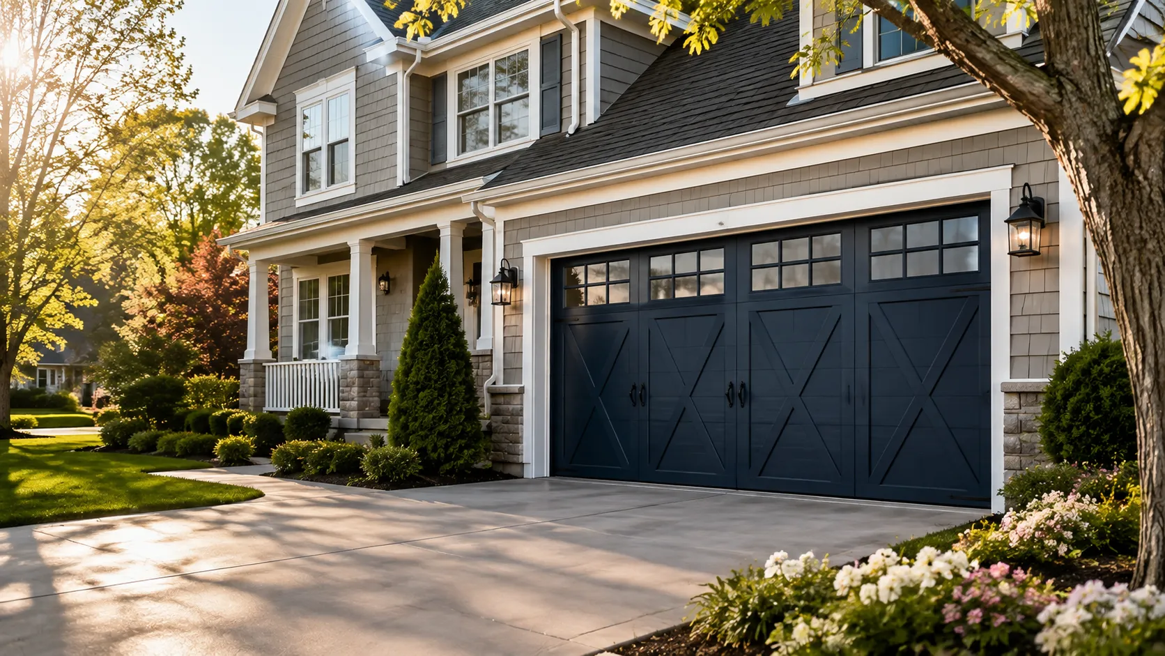 Tell us what’s wrong - Cheyenne garage door service