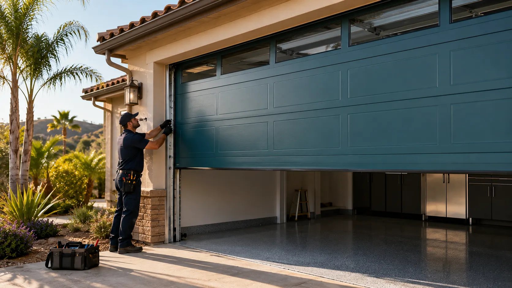 Garage Door Work in Cheyenne, Built Around This Town's Houses